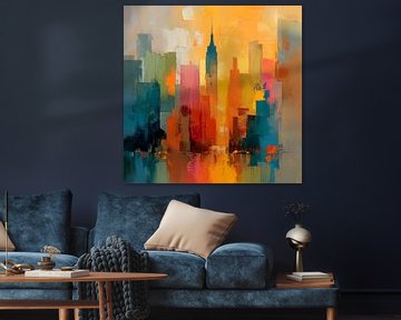 NYC skyline van Harry Hadders Design