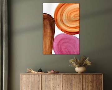 Abstract Match van Atelier Paint-Ing