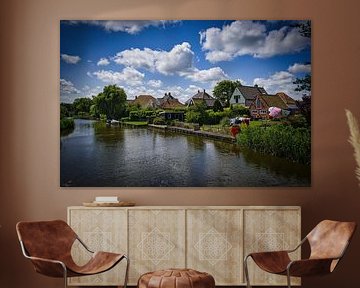 Pitoresque cottage in the Groot Schermer by peterheinspictures