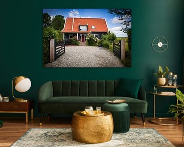 Characterful house along the North Holland trail by peterheinspictures