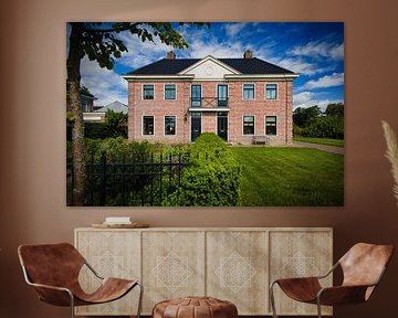 Mansion in Obdam by peterheinspictures