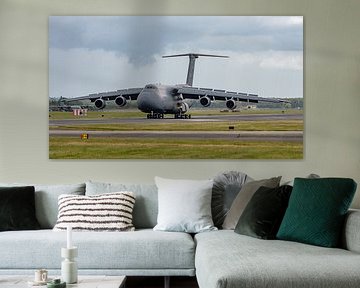 U.S. Air Force Lockheed C-5M Super Galaxy. by Jaap van den Berg