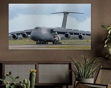 U.S. Air Force Lockheed C-5M Super Galaxy. by Jaap van den Berg