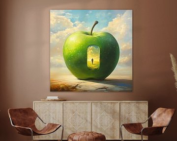 Pomme sur Linda van Hagen