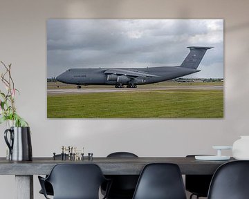 U.S. Air Force Lockheed C-5M Super Galaxy. by Jaap van den Berg