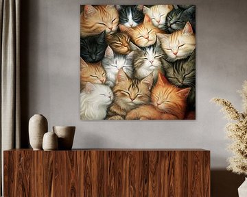 Cats by Linda van Hagen