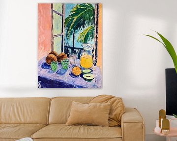 Petit déjeuner tropical