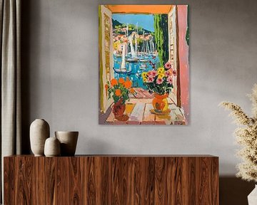 Französischer Hafen von Dream Drip