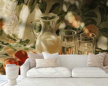 Fluweelzachte perziken van Dream Drip