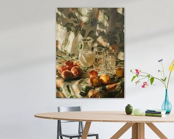 Fluweelzachte perziken van Dream Drip