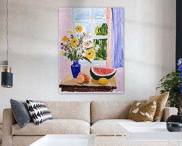 Zomerbloemen van Dream Drip
