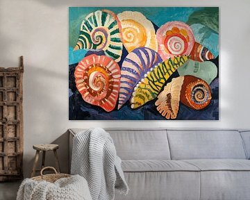 Schelpen en slakken van Dream Drip