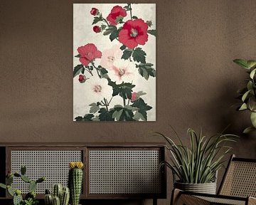 Japanese flowers by Dream Drip