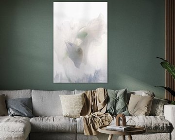 Witte wikken in ijs 1 van Marc Heiligenstein