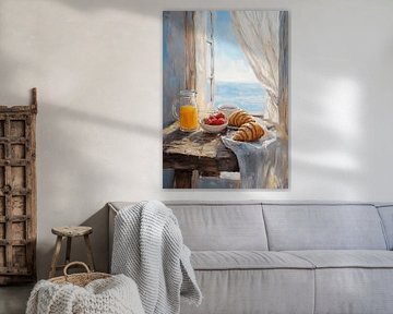 Croissant in the morning by Dream Drip