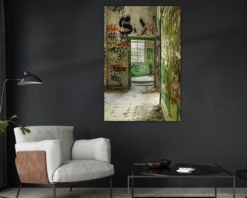 verstild verval van Margit Houtman
