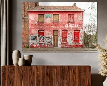 rood huis van Margit Houtman