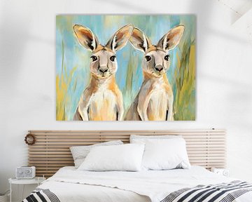 Kanga's van Blikvanger Schilderijen