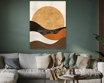 Boho painting by Modern Collection