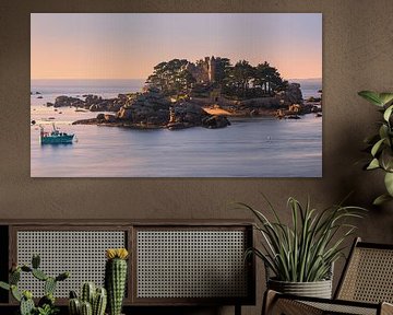 An evening at the Château de Costaérès, Brittany, France by Henk Meijer Photography
