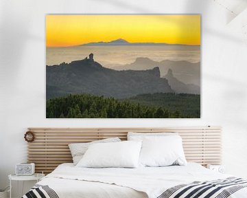 Mirador del Pico de Las Nieves Gran Canaria