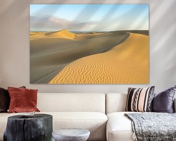 Dünen von Maspalomas auf Gran Canaria