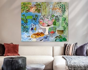 Stilleven door Raoul Dufy