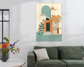 illustrative architecture concept by Ariadna de Raadt-Goldberg
