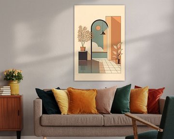 illustrative architecture concept by Ariadna de Raadt-Goldberg