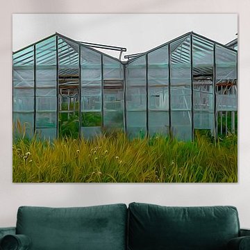 Westland Art #08 Das alte Kaufhaus... von Nicolaas Digi Art