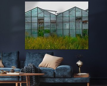 Westland Art #08 Het oude warenhuis…