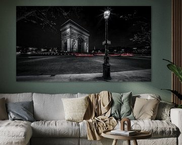 Champs-Élysées, Paris sur Photo Wall Decoration