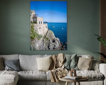 Amalfi sur la côte amalfitaine - Torre Saracena