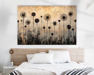 Peluche de pissenlit sur Richards Fine Art
