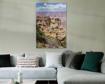 Uitkijkpunt Grand Canyon by Hilda Weges