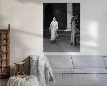 La nonne au mariage sur Martijn Jebbink Photography