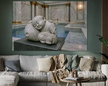 The bathhouse by INGO