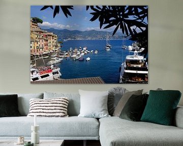 Portofino harbour by Keywan Salehi