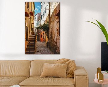 Gasse in Capoliveri von Keywan Salehi