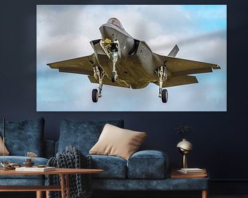 U.S. Air Force Lockheed Martin F-35 Lighting II.