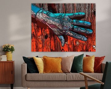 239. The Warmth of Her Hand by Domstad Rudie