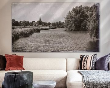 Landschap bij Ilpendam