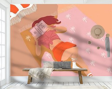 Unter dem Sonnenschirm von Anna Benge