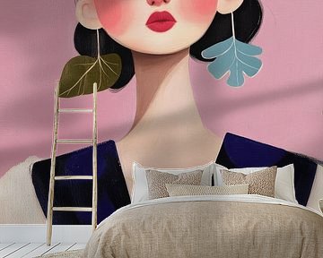 Botanische Seelenschwester von Carla Van Iersel