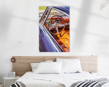 Maserati 5000 GT Iniezione interieur van Sjoerd van der Wal Fotografie