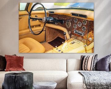 Facel Vega HK500 klassieke auto dashboard van Sjoerd van der Wal Fotografie
