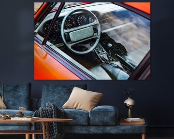 Porsche 959 1980s supercar dashboard by Sjoerd van der Wal Photography