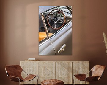 Alfa Romeo 1900 Coupé Super Sprint Armaturenbrett von Sjoerd van der Wal Fotografie