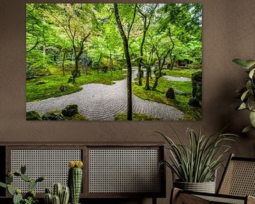 Zen-Garten in Dazaifu, Japan von Opmeer Reports