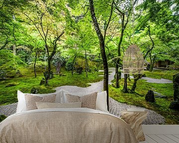 Zen-Garten in Dazaifu, Japan